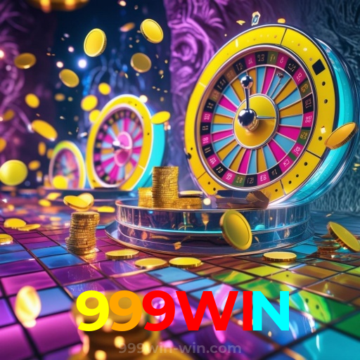 999WIN:Gire nas slots e conquiste o prêmio da sua vida!