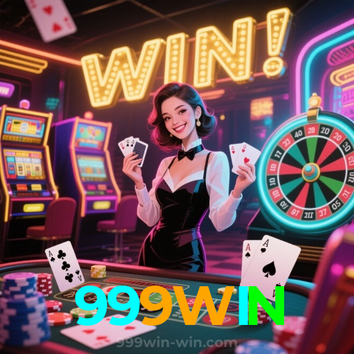 999WIN：Apostas no futebol e grandes vitórias em roleta e blackjack!