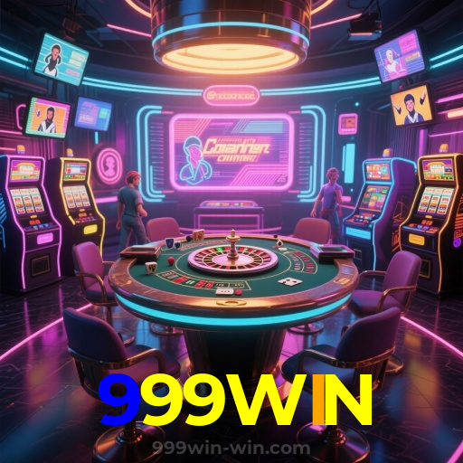 999WIN：Jogue nas mesas de poker e se torne um campeão das cartas!
