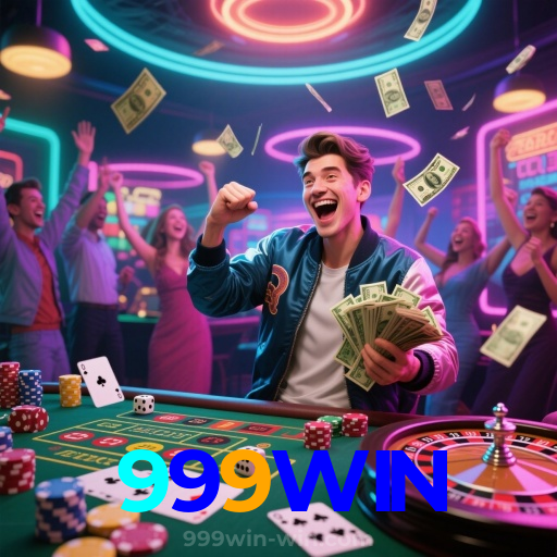 999WIN：Gire nas slots e conquiste vitórias extraordinárias!