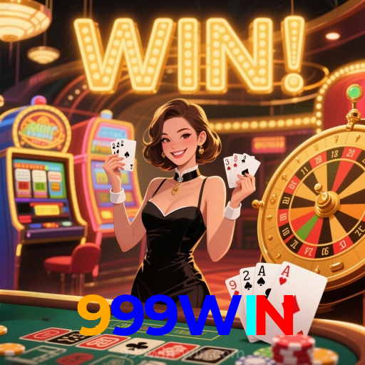 999WIN：Diversão garantida com blackjack, roleta e apostas ao vivo no futebol!