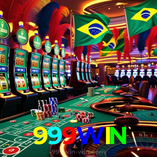 999WIN：Jogue nas roletas e veja grandes prêmios surgirem para você!