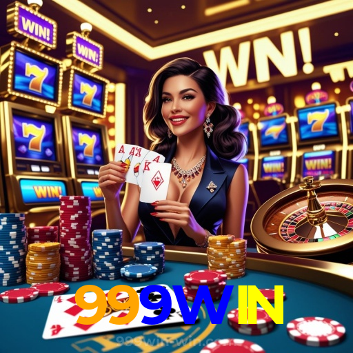 999WIN:Em cada giro, uma vitória! Jogue nas melhores slots online!