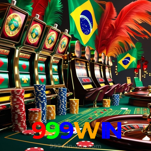 999WIN：Cada giro é uma chance de conquistar prêmios incríveis!