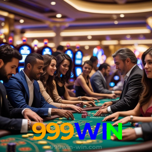 999WIN：Apostas ao vivo no futebol e prêmios incríveis em jogos de cassino como roleta!