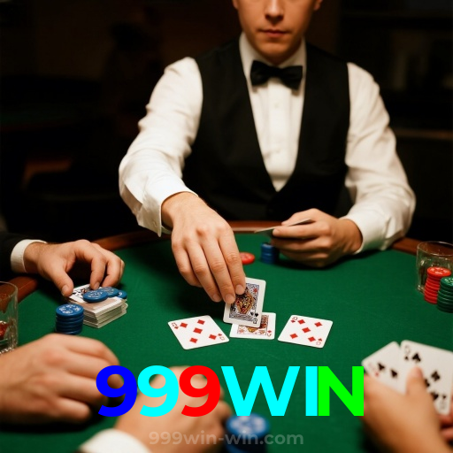 999WIN：Jogue poker no nosso cassino e mostre sua habilidade!