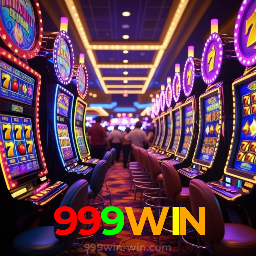 999WIN：Ganhe prêmios jogando slots e apostando no futebol online!