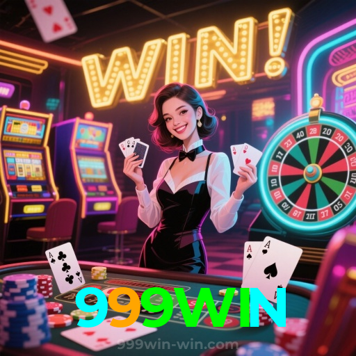 999WIN：Jogue nas roletas e veja a sorte sorrir para você!
