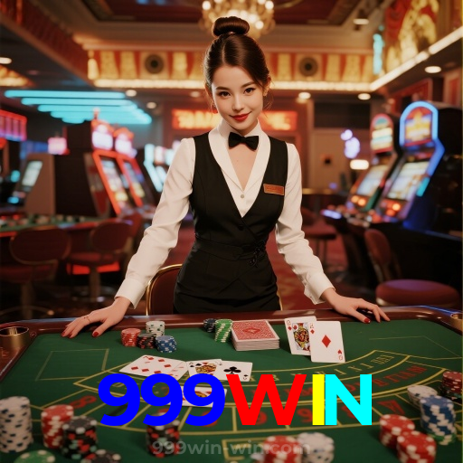 999WIN：Mostre sua habilidade nas mesas de poker e vença os adversários!