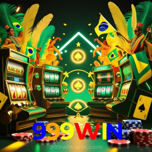 999WIN：O cassino mais confiável para apostar no futebol e jogar slots!