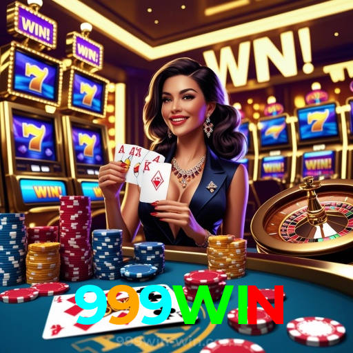 999WIN：Jogue nas melhores slots e leve para casa prêmios sensacionais!