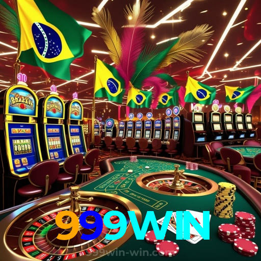 999WIN：Diversão garantida com blackjack, roleta e apostas ao vivo no futebol!