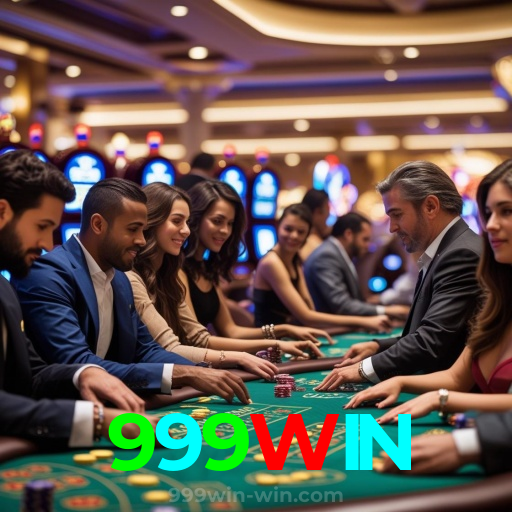 999WIN:O melhor do cassino está ao seu alcance! Jogue agora!