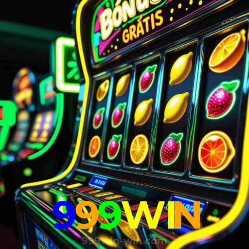 999WIN：Em cada giro das slots, a vitória está ao seu alcance!