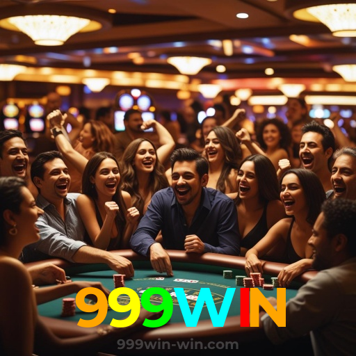 999WIN：A diversão começa no cassino online com poker, roleta e apostas no futebol!