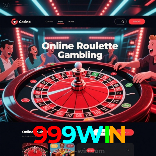 999WIN：A sorte te espera no cassino online com apostas no futebol e roleta!