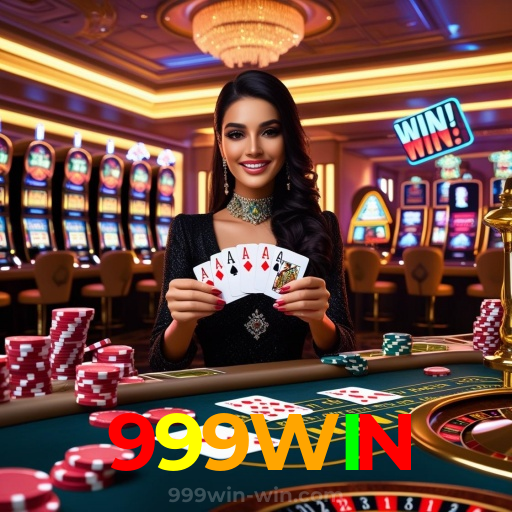 999WIN：Cada giro é uma chance de ganhar! Jogue nas slots agora mesmo!