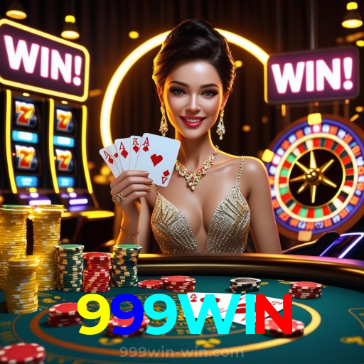 999WIN：Cada giro nas slots pode ser uma grande vitória! Aposte agora!